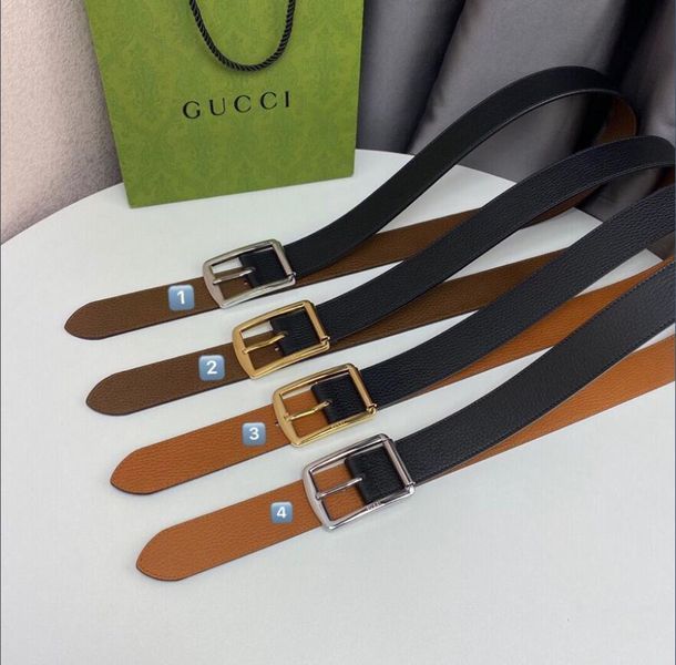 G*ucci Belts Top Version 3.7cm
