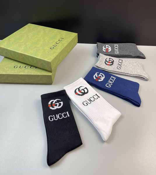 Socks 5 pairs