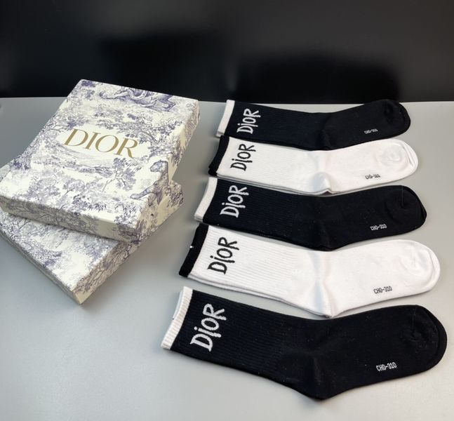 Socks 5 pairs