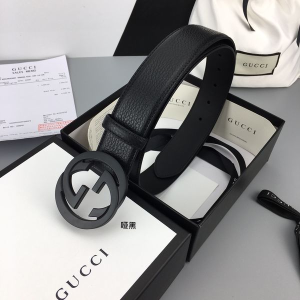 G*ucci Belts Top Version 4.0 cm