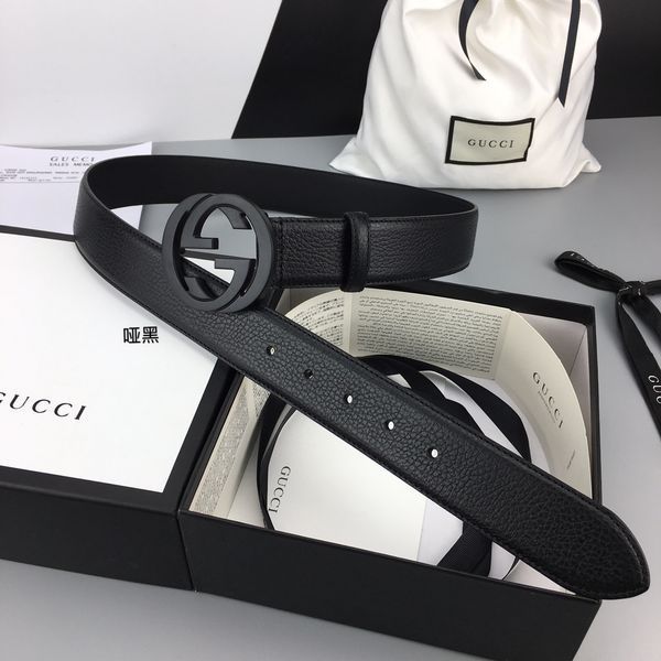 G*ucci Belts Top Version 4.0 cm