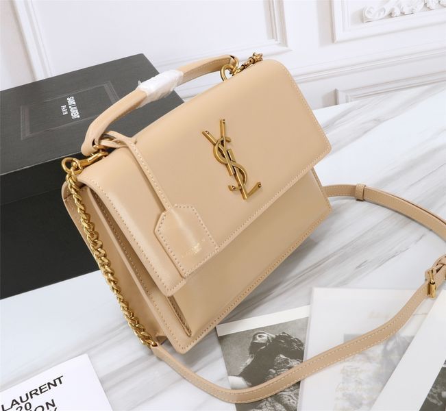 Y*SL Bag Top Quality 25*18*5CM