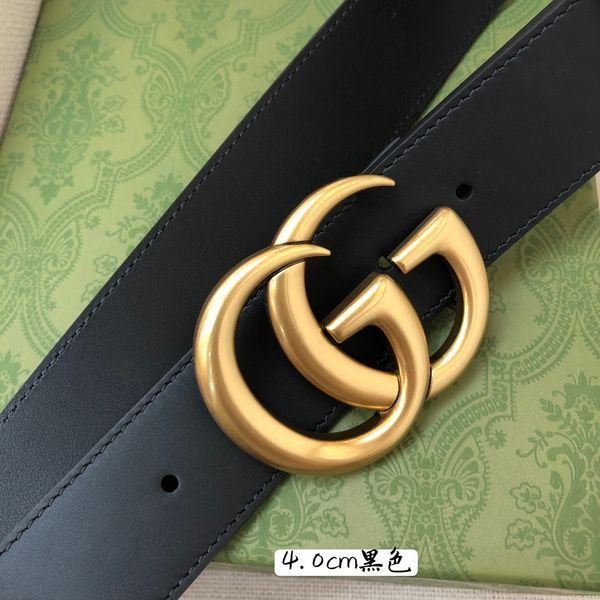 G*ucci Belts Top Quality 40mm