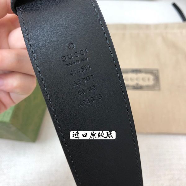 G*ucci Belts Top Quality 40mm