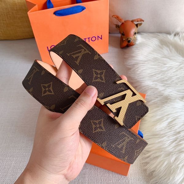 L*ouis V*uitton Belts Top Quality 39mm