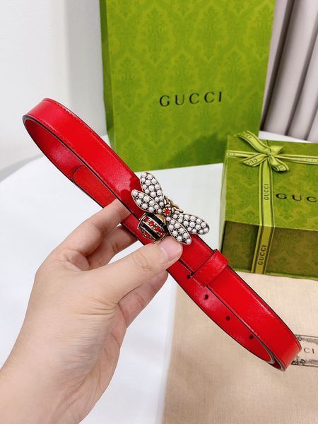 G*ucci Belts Top Quality 20mm
