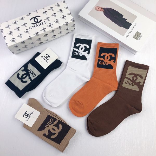 Socks 5 pairs