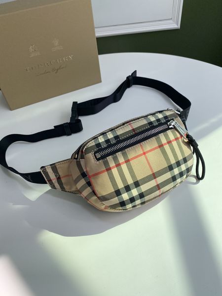 B*urberry Bag Top Quality 18.5*3.7*12.5cm