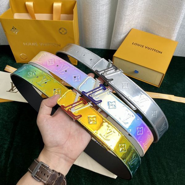 L*ouis V*uitton Belts Top Quality 40mm
