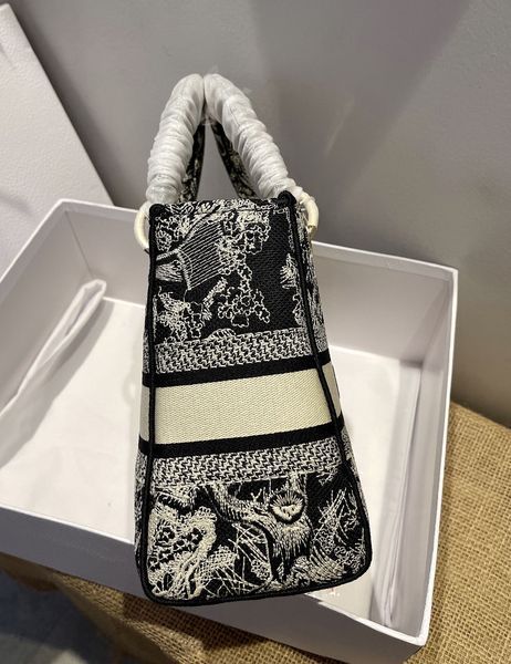 D*ior Top Bag 24*20*11cm