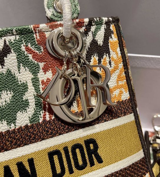 D*ior Top Bag 24*20*11cm