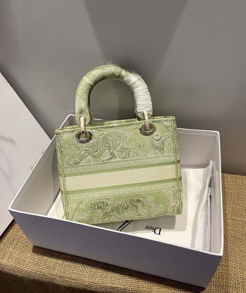 D*ior Top Bag 24*20*11cm