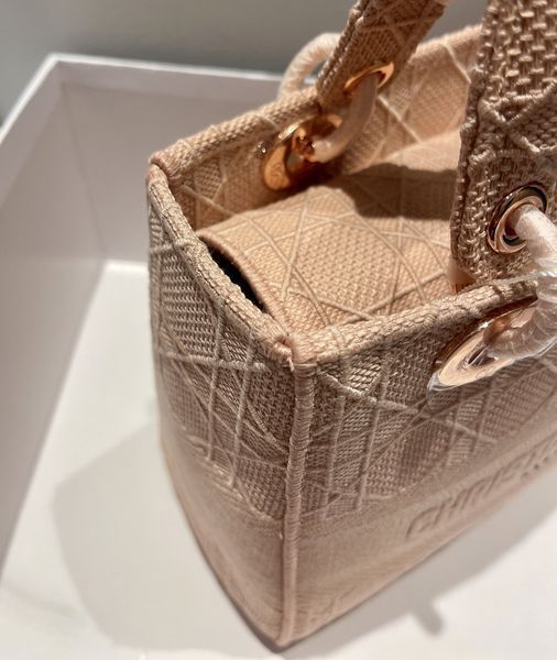 D*ior Top Bag 24*20*11cm