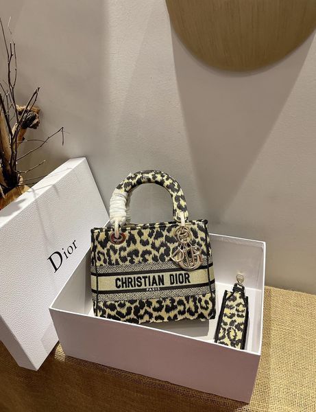 D*ior Top Bag 24*20*11cm