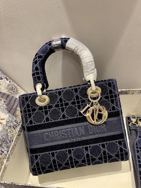 D*ior Top Bag 24*20*11cm