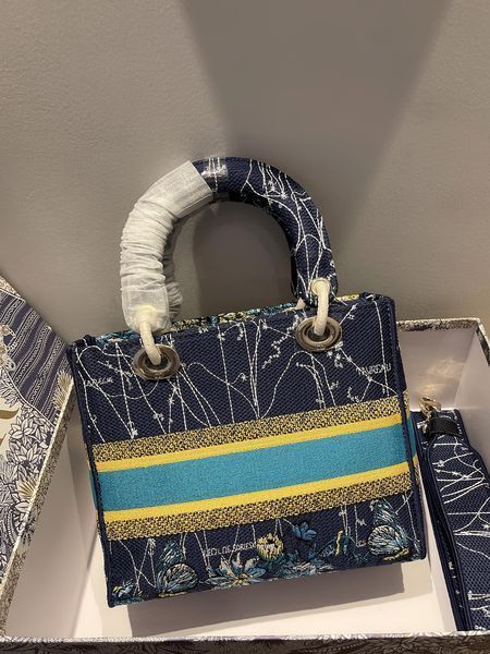 D*ior Top Bag 24*20*11cm