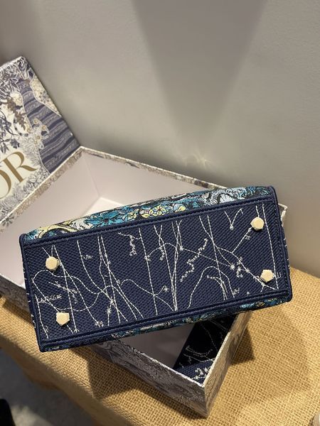 D*ior Top Bag 24*20*11cm