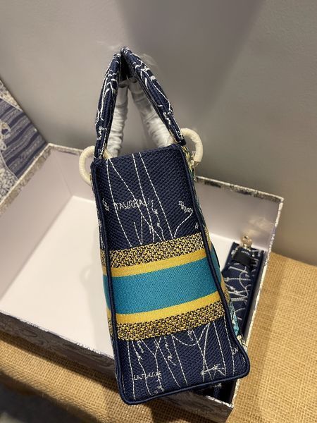D*ior Top Bag 24*20*11cm