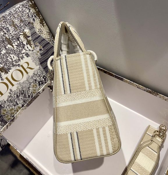 D*ior Top Bag 24*20*11cm