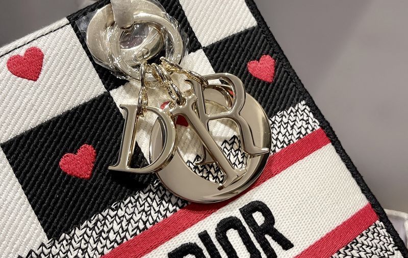 D*ior Top Bag 24*20*11cm