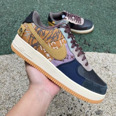 Travis Scott x Nike Air Force 1 Cactus Jack TS